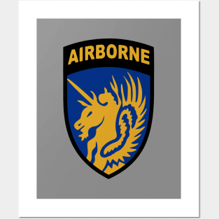 13th Airborne Division Posters and Art